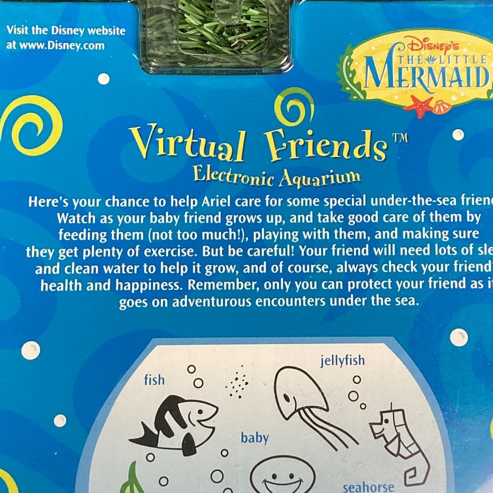 Disney's The Little Mermaid Virtual Friends Electronic Aquarium - Picture 5 of 5